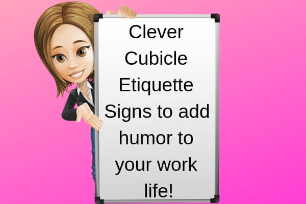 Funny Office Cubicle Decorations For Women Office Desk Sign Cubicle Decor  Cubicle Quotes Office Accessories Supplies Office Humor Desk Office Sign