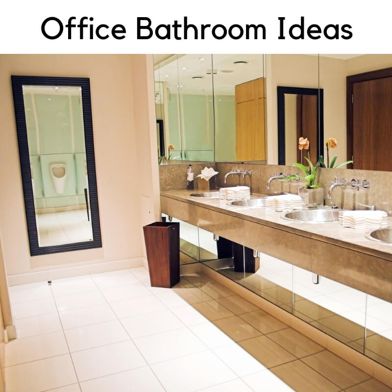 Office Bathroom Design Ideas - 27 Pictures