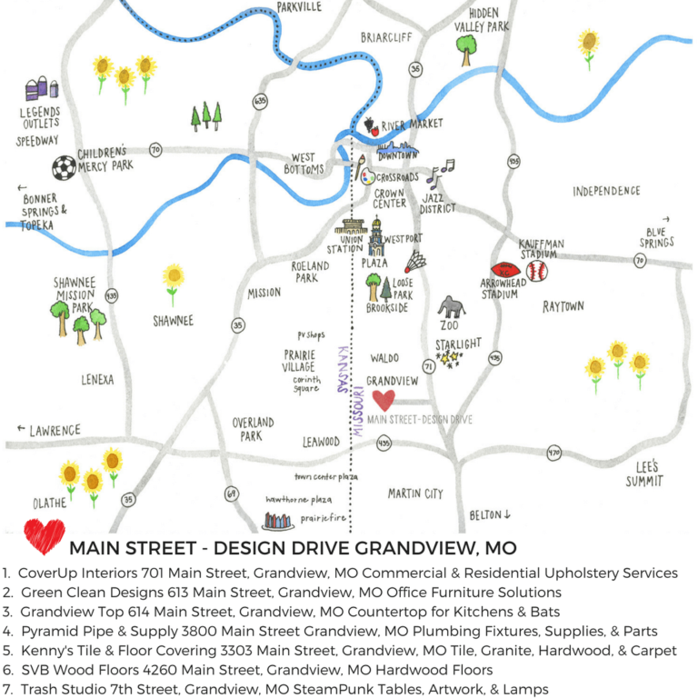 Design Drive – Trade & Showrooms Near Us - Green Clean Designs KC