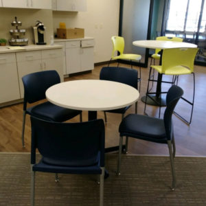 Break Room Tables With Bar Height And Standard Height Greencleandesigns.com  300x300 