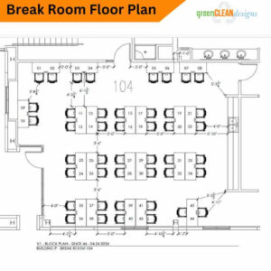 Break Room Floor Plan 