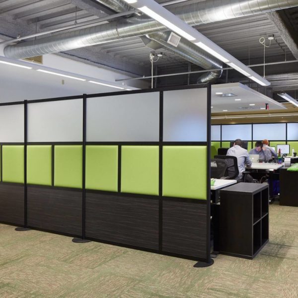 best ideas to add privacy to existing office furniture ...