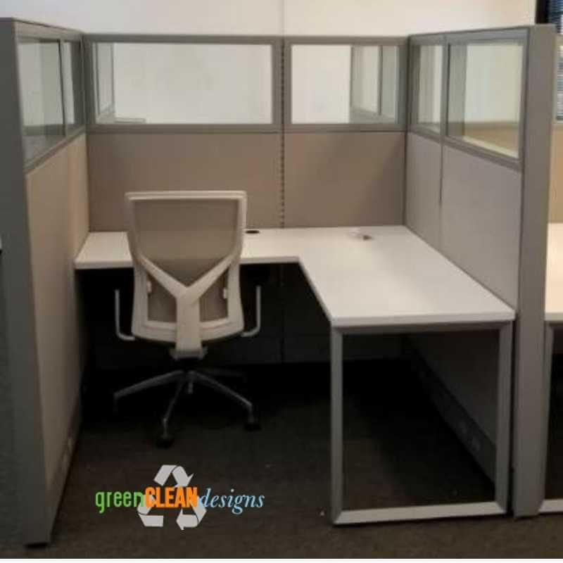 6x6 Modern Office Cubicle Pack