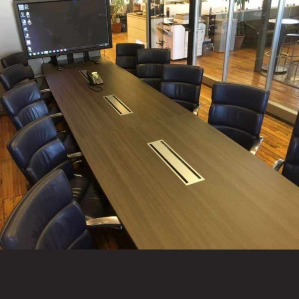 Boat shaped conference table greencleandesigns.com