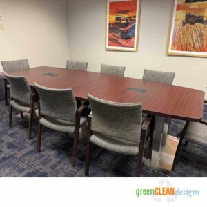 10 foot conference table for accounting firm