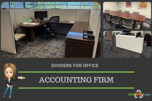 Dividers for Office for Acounting Firm