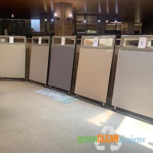 remanufactured cubicle panels 