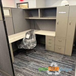 Remanufactured Steelcase Cubicles