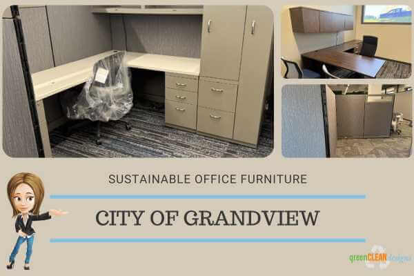 Sustainable Office Furniture City of Grandview