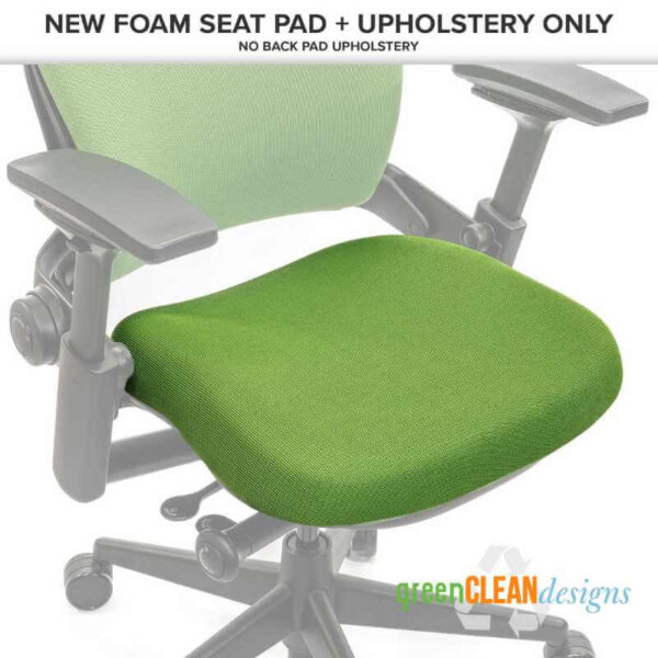 New Replacement Seat for Steelcase Leap Office Chair