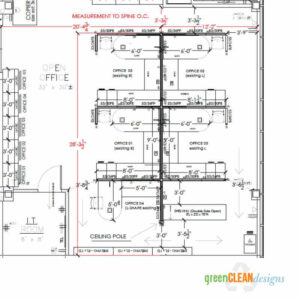 Office Dividers Layout