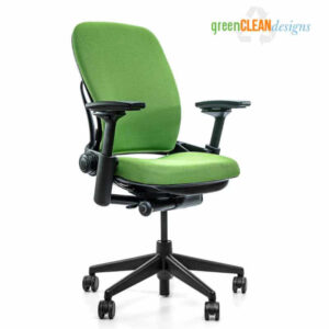 Steelcase Leap V2 Refurbished Green Office Chair