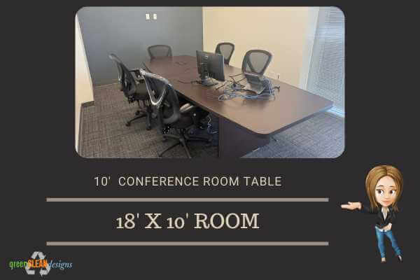 Conference Table Size for Your Room Size