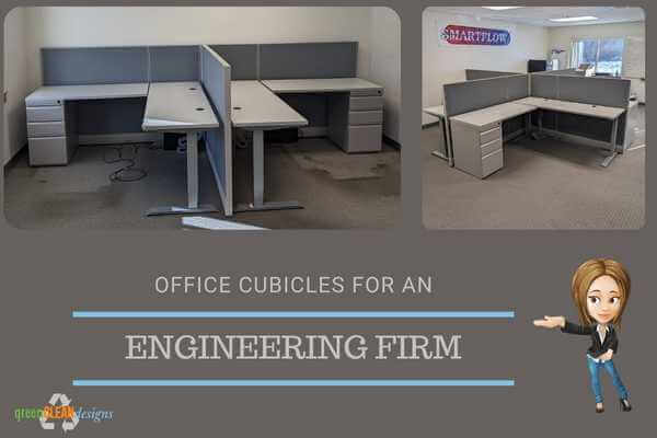 Office Cubicles for an Engineering Firm