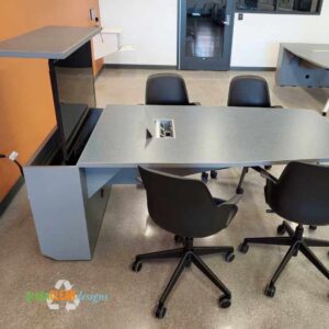 conference table for video conferencing 